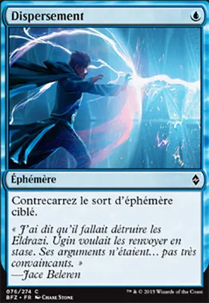 Dispersement
