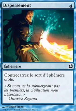 Dispersement