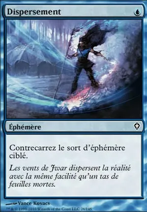 Dispersement