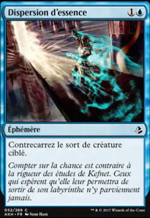 Dispersion d'essence