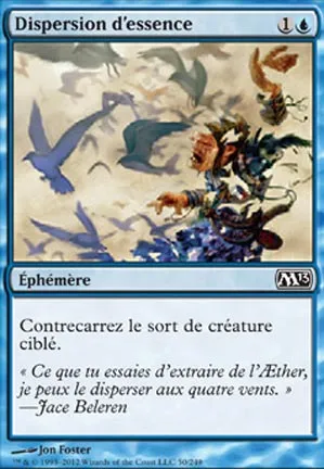 Dispersion d'essence