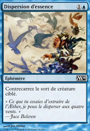 Dispersion d'essence