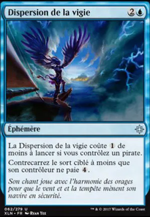 Dispersion de la vigie