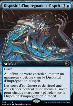 Dispositif d'imprégnation d'esprit