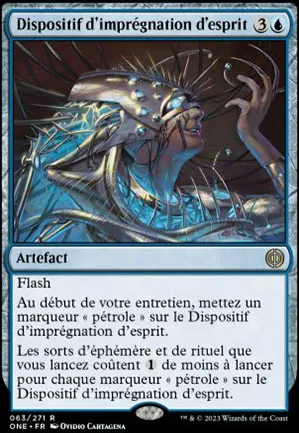 Dispositif d'imprégnation d'esprit