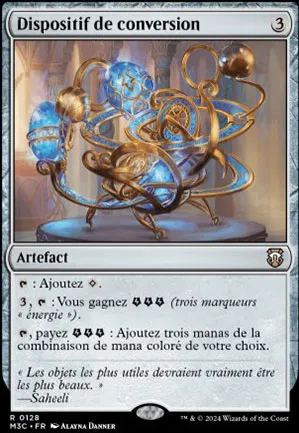 Dispositif de conversion