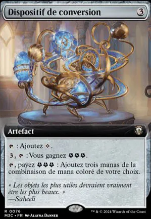 Dispositif de conversion