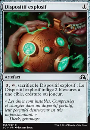 Dispositif explosif