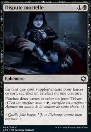Dispute mortelle