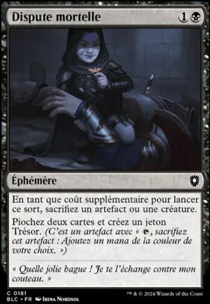 Dispute mortelle