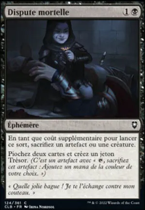 Dispute mortelle