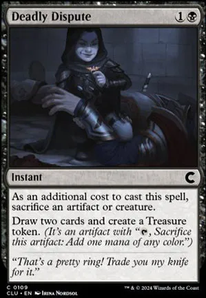 Dispute mortelle