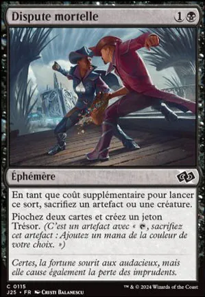 Dispute mortelle