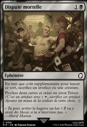 Dispute mortelle