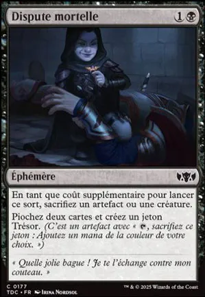 Dispute mortelle