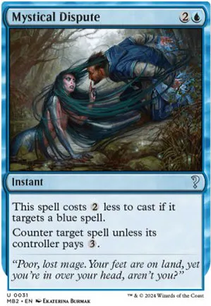 Dispute mystique