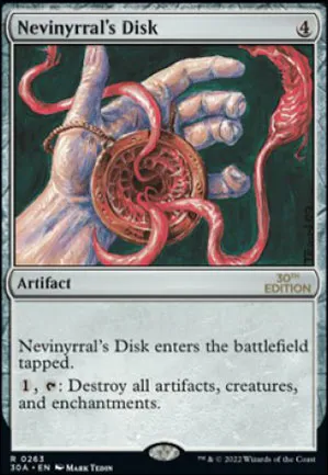 Disque de Nevinyrral