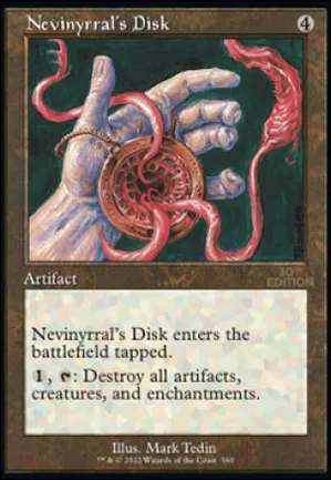 Disque de Nevinyrral