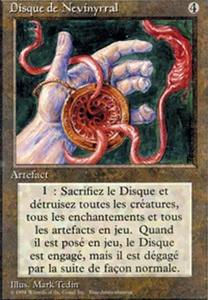 Disque de Nevinyrral