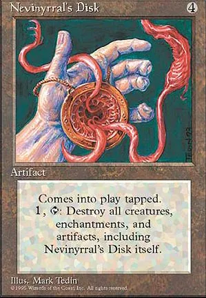 Disque de Nevinyrral