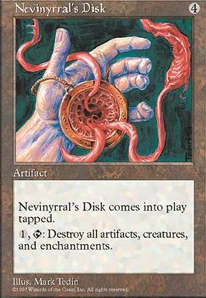 Disque de Nevinyrral