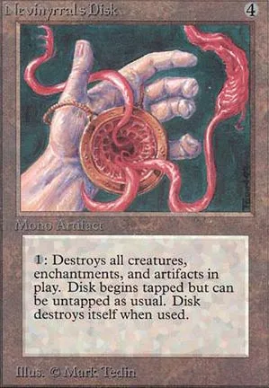 Disque de Nevinyrral