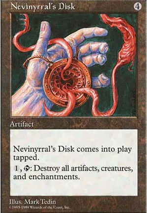 Disque de Nevinyrral