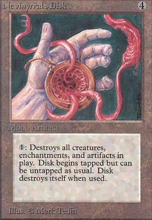 Disque de Nevinyrral