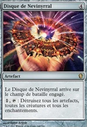 Disque de Nevinyrral