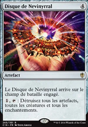 Disque de Nevinyrral