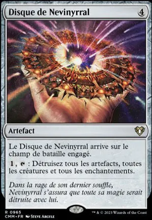 Disque de Nevinyrral