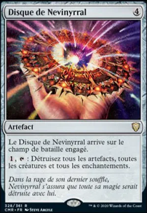 Disque de Nevinyrral