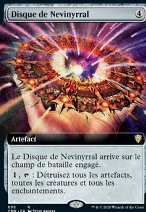 Disque de Nevinyrral