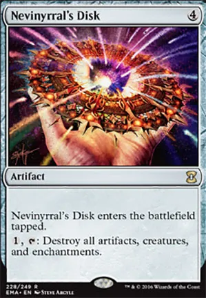 Disque de Nevinyrral