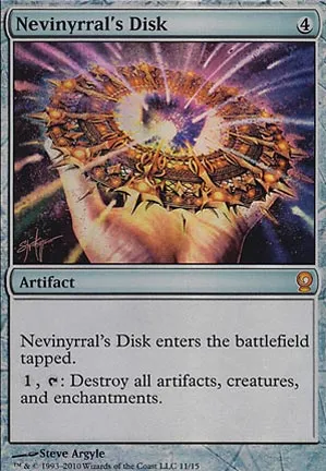Disque de Nevinyrral