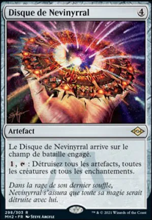 Disque de Nevinyrral