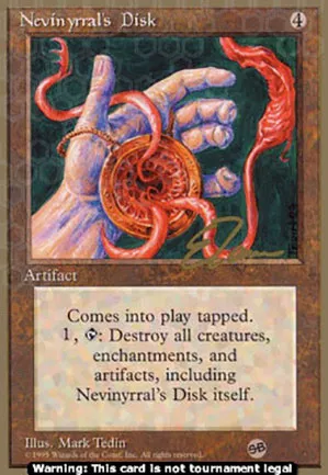 Disque de Nevinyrral