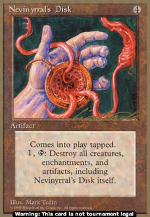 Disque de Nevinyrral
