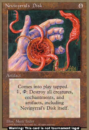 Disque de Nevinyrral