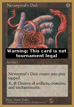 Disque de Nevinyrral