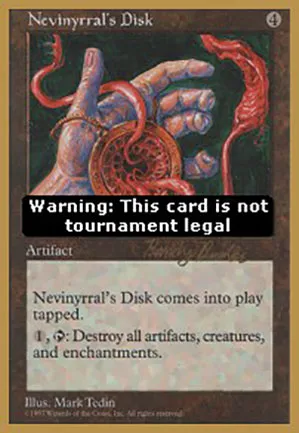 Disque de Nevinyrral