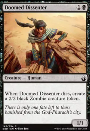 Dissident damné