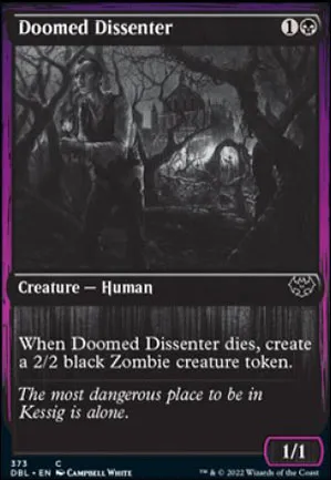 Dissident damné