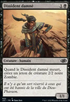 Dissident damné