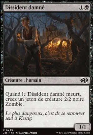 Dissident damné