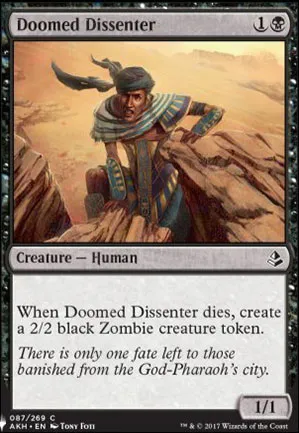 Dissident damné