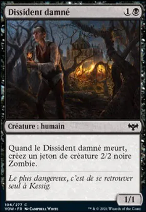 Dissident damné