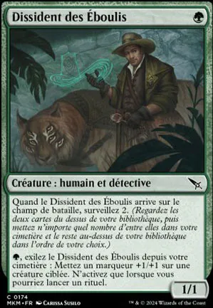 Dissident des Éboulis