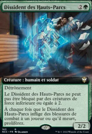 Dissident des Hauts-Parcs