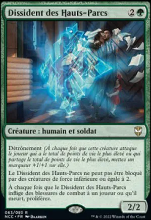 Dissident des Hauts-Parcs